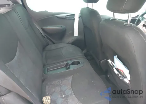 2017 Chevrolet Spark 1Lt Cvt из США, поврежденный, VIN KL8CD6SA7HC733658